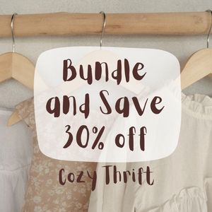 Bundle and Save 30%